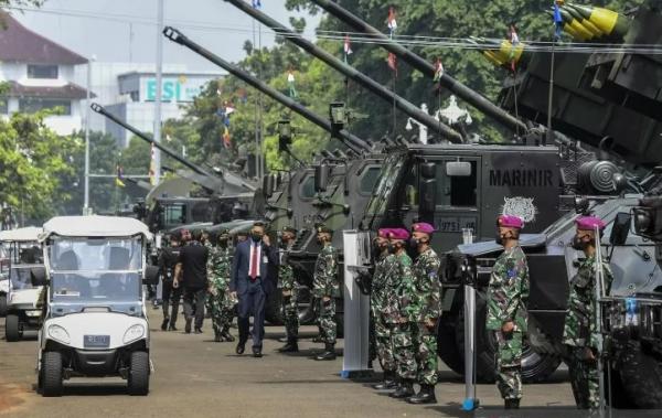 Alutsista Canggih Tangani KKB Papua Resmi Diwariskan Andika Perkasa pada Panglima TNI Baru