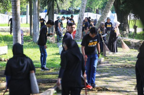 Peringatan 18 Tahun Tsunami Aceh Dipusatkan di Kuburan Massal Siron