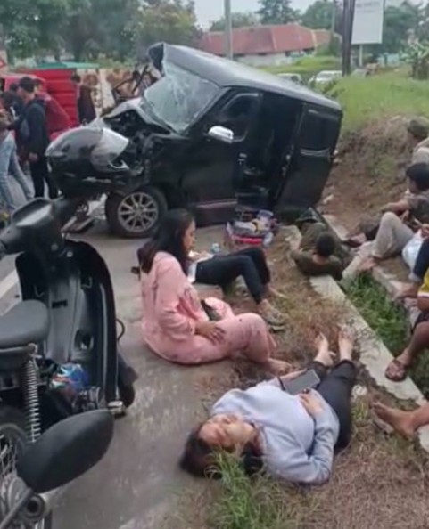 Kecelakaan Maut di Gronggong Cirebon, Berikut Daftar Korbanya