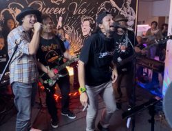 Musisi Rock Indonesia Ramaikan BSM Jamming 3 di Queen Vie Cafe Jakarta