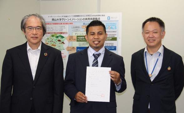 Kisah Sukses Samsul Huda, Lulusan SMK  yang Kini Jadi Asisten Profesor di Okayama University