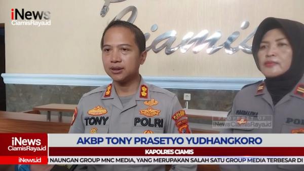 VIDEO: Ribuan Botol Miras Hasil Razia Polres Ciamis Dimusnahkan