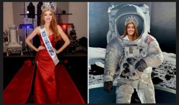Jessica Ngebet Jadi Astronot Tercantik dan Terseksi Pertama
