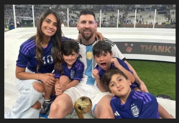 Setia Menemani sang Ayah Berjuang Menangkan Piala Dunia 2022, Inilah Profil 3 Anak Lionel Messi