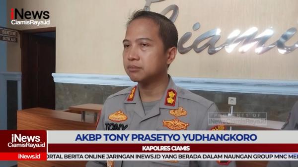 VIDEO: Polres Ciamis Siapkan 519 Personel untuk Pengamanan Natal dan Tahun Baru 2023