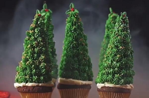 Yuk Meriahkan Suasana Natal, Begini Resep Cupcake Pohon Natal yang Enak dan Lezat