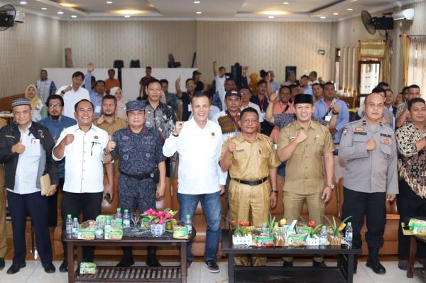 Bupati Madina Resmi Membuka Pelaksanaan UKW Angkatan 54 Tahun 2022
