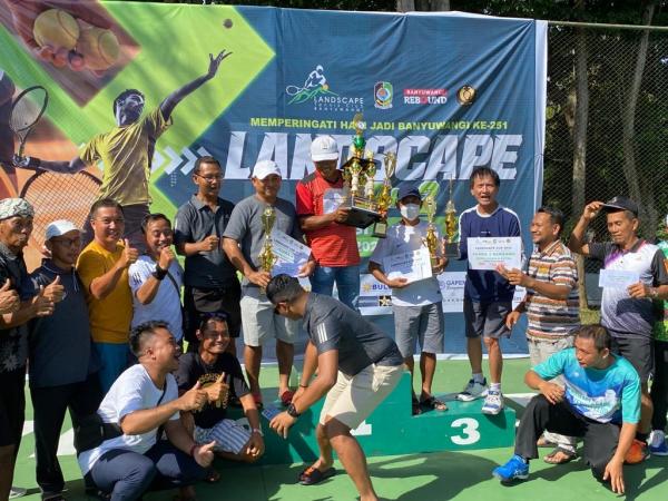 Universal Tenis Club, Berhasil Juara Satu di Hari Jadi Banyuwangi