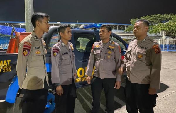 Berkat Latihan, Aksi Heroik Polisi Selamatkan Korban Mobil Nyemplung ke Laut di Pelabuhan Merak