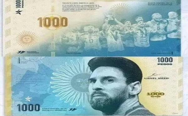 Berhasil Menangkan Piala Dunia 2022, Wajah Lionel Messi Jadi Ikon Mata Uang Argentina