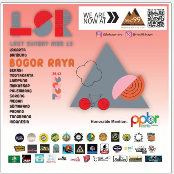 Bentuk Kampanye Share The Road, 350 Pesepeda Siap Ramaikan LSR 2022 di Bogor