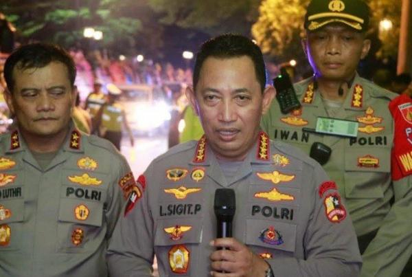 Breaking News! Kapolri Jenderal Listyo Sigit Prabowo Mutasi 704 Pati dan Pamen