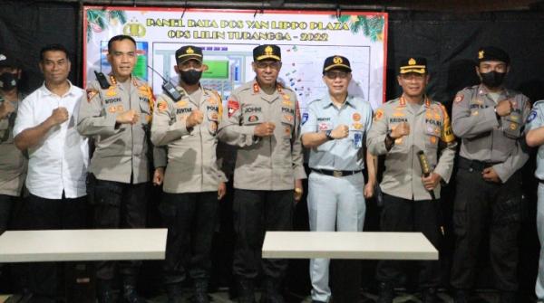Kapolda NTT Pantau Pos Pengamanan Nataru di Kupang