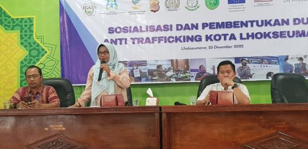 Duta Anti Trafficking Jadi Kekuatan Baru Dalam Pencegahan TPPO di Lhokseumawe