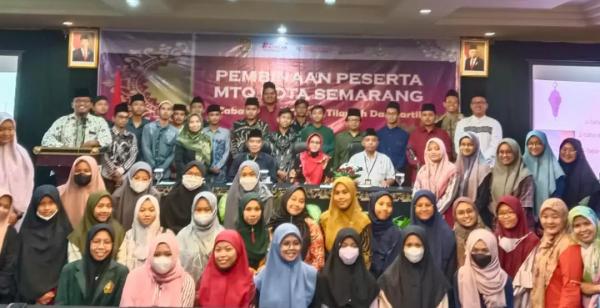 Persiapkan MTQ, LPTQ Kota Semarang Latih Karya Tulis Ilmiah pada Ratusan Mahasiswa