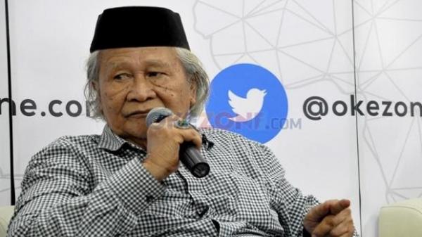 Ridwan Saidi Wafat, Keluarga Sampaikan Permohonan Maaf Atas Kekhilafan Almarhum