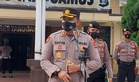 Kapolres Tanggamus Dirotasi, Ini Jabatan Barunya