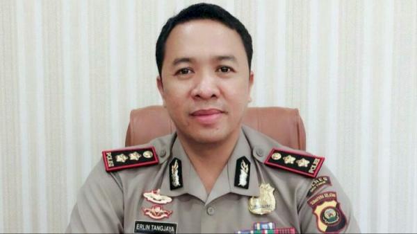 AKBP Erlin Tangjaya Dipercayakan Dirresnarkoba Polda Lampung