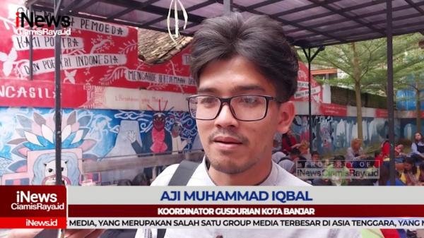 VIDEO: Ketupat Natal Jalin Keharmonisan Antar Umat Beragama di Kota Banjar