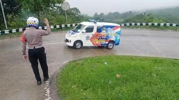 Antisipasi Kemacetan di Jalur Cepogo Cheese Park Satlantas Siapkan Tim Ganjal