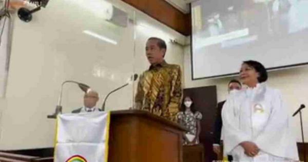 Pesan Natal dari Presiden Jokowi, Saat Kunjungi Gereja-gereja di Bogor