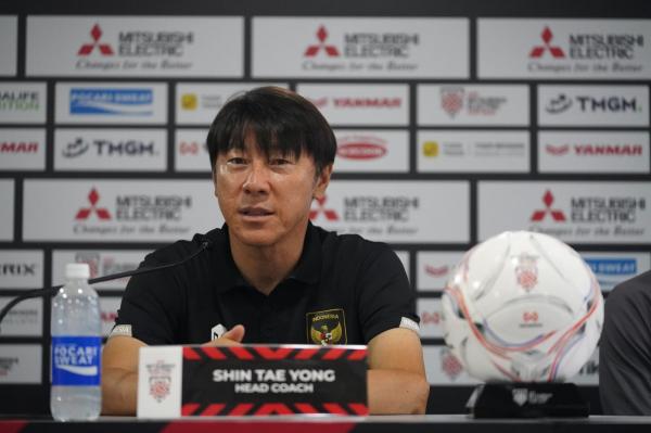Ingatkan Pemain Tak Anggap Enteng Brunei Darussalam, namun Shin Tae Yong Rotasi Pemain