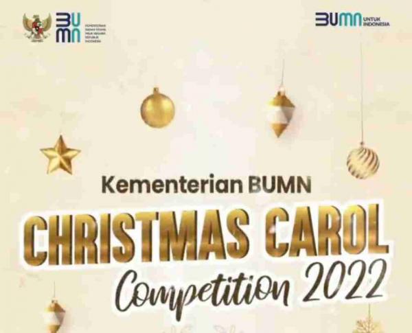 Keren, Kementerian BUMN Gelar Kompetisi Natal 2022, Berhadiah Kado Natal Spesial 