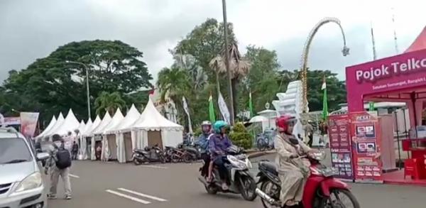 Launching Gebyar Expo UMKM Se-Banten dan Pameran Alutsista
