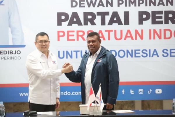Ali Hamdan Bogra Jabat Ketua DPW Perindo Papua Barat Daya, Hary Tanoesoedibjo Berharap Maju Pilgub