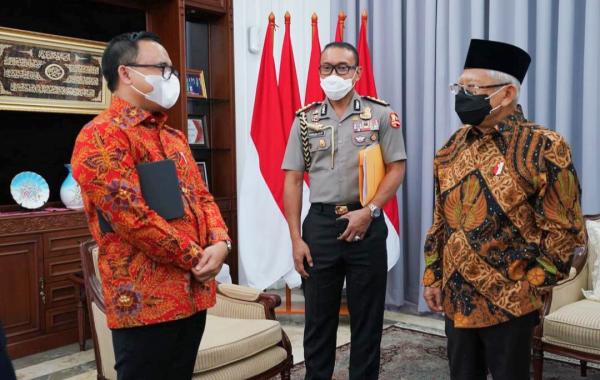 Rotasi Polri, Mantan Ajudan Wapres Ma'ruf Amin Bakal Jabat Wakapolda Banten