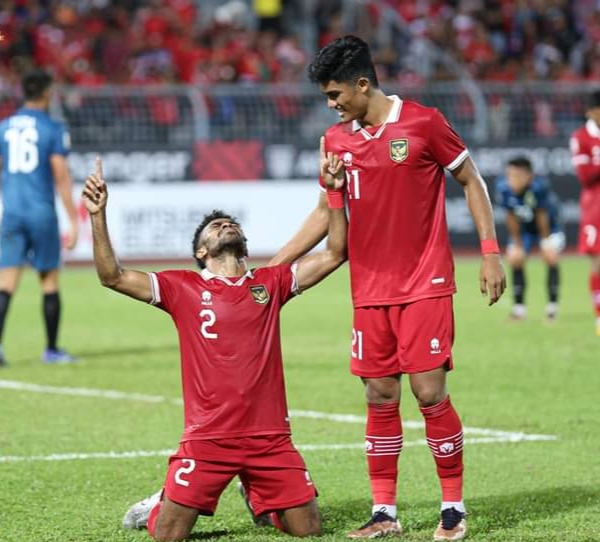 Timnas Indonesia Puncaki Klasemen Group A Piala AFF 2022 usai Bungkam Brunei Darussalam 7-0