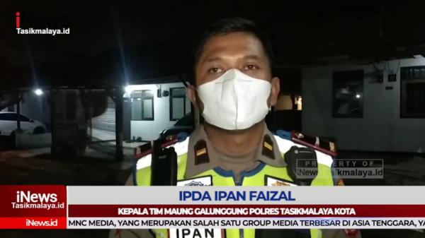 VIDEO: Todongkan Senjata Tajam ke Warga, Anggota Geng Motor di Tasikmalaya Nyaris Diamuk Massa