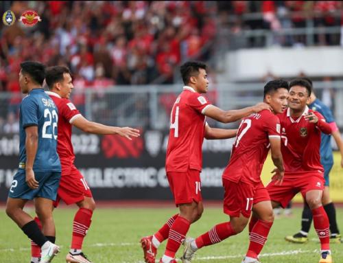 Timnas Indonesia Pesta Gol ke Gawang Brunei