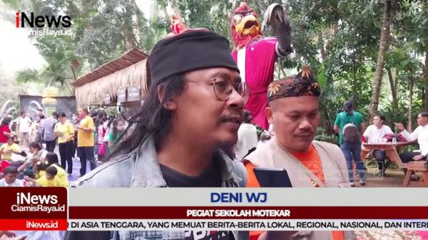 VIDEO: Warga Lintas Agama di Ciamis Rayakan Natal dengan Main Kaulinan Lembur Bersama