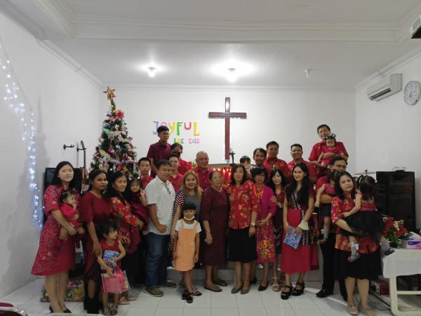 Gereja GPdI Bukit Sion Paiton Rayakan Natal Penuh Suka Cita