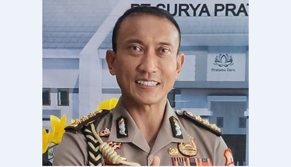 Wakapolda Banten yang Baru Kombes Pol Muhammad Sabilul Alif Pernah Jadi Ajudan Wapres