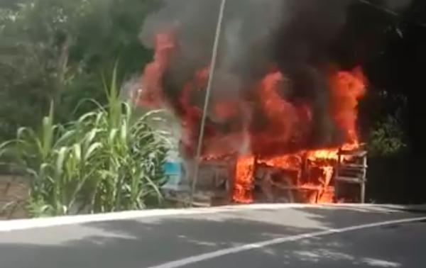 Kebakaran Rumah Warga di Makale Tana Toraja, 3 Orang Korban Mengalami Luka!