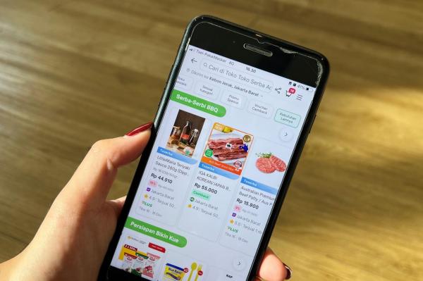 Intip Tips Cari Bahan Masakan Pesta BBQ Malam Tahun Baru ala Tokopedia