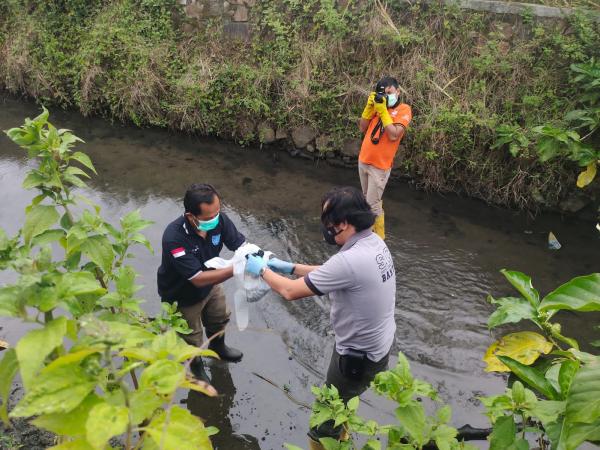 Hendak Cari Ikan, 2 Warga Cilegon Malah Temukan Mayat Bayi Perempuan di Sungai