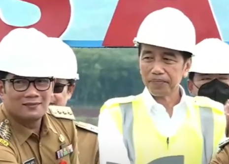 Presiden Jokowi Resmikan Bendungan Sadawarna yang Dibangun dengan Anggaran Rp2 Triliun Lebih