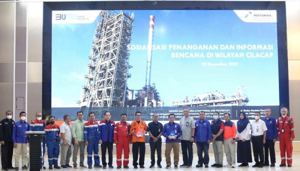 Pentingnya Mitigasi Bencana, Kilang Cilacap Hadirkan BPBD dan BMKG