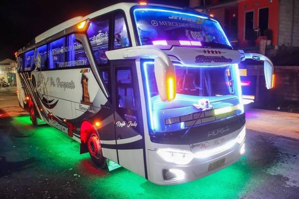 Sederet Keunikan Bus di Indonesia yang Tak Ada di Luar Negeri