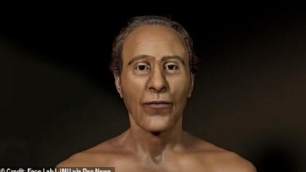 Ilmuwan Berhasil Rekonstruksi Wajah Raja Firaun, Begini Penampakannya