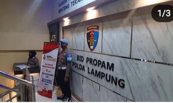 Kaleidoskop 2022 Polres Metro,Dua Oknum Polsek Metro Barat Ditangkap OTT Propam Polda Lampung