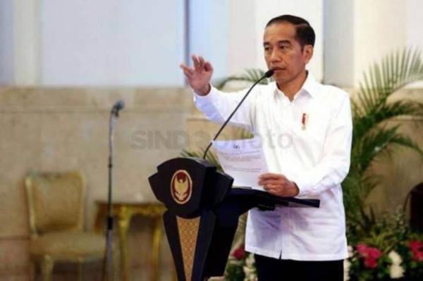 Soal Larangan Jual Rokok Ketengan, Jokowi: Demi Kesehatan Masyarakat