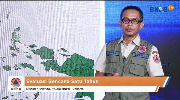 BNPB Ingatkan Potensi Cuaca Ekstrem di Jawa, Bali, NTB dan Sulsel
