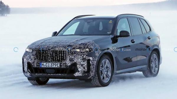 BMW X5 Tertangkap Kamera Sedang Tes di Jalan