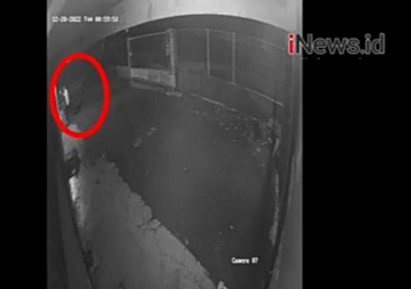 Video Pelaku Pencuri Burung Terekam CCTV