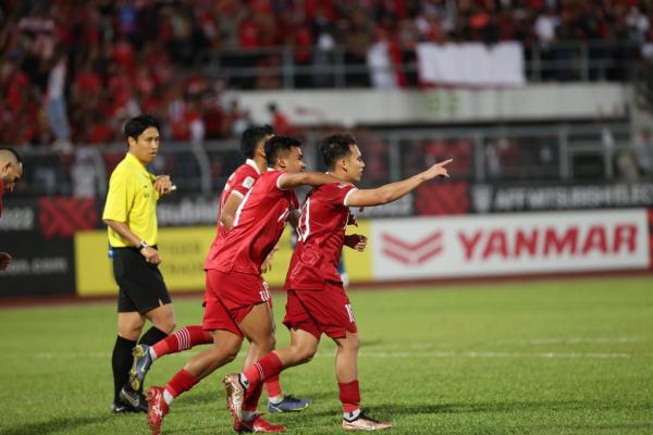 Sukses Hajar Brunei 7 Gol Tanpa Balas, Timnas Indonesia Makin PD Hadapi Thailand