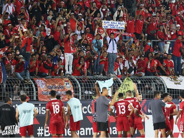 Lantunan Sholawat Berkumandang di Laga Indonesia vs Brunei, Penyebab Skuad Garuda Menang?